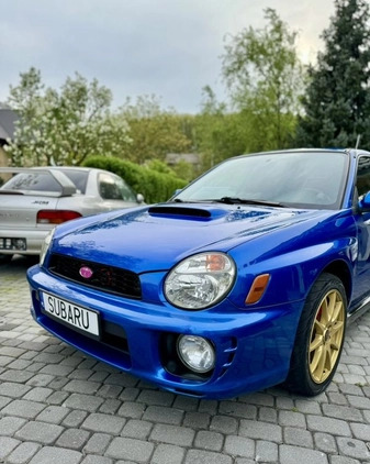 Subaru Impreza cena 59800 przebieg: 169000, rok produkcji 2003 z Kraków małe 781